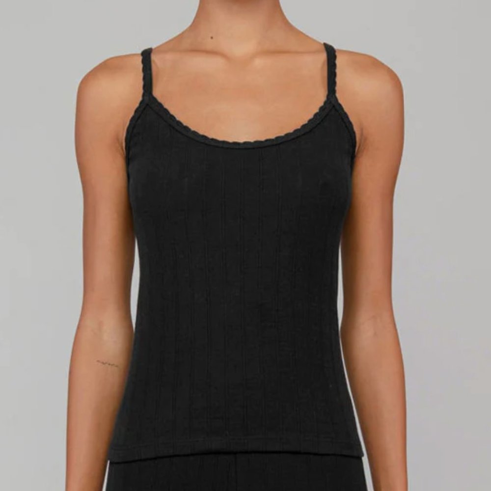 LESET Pointelle Tank